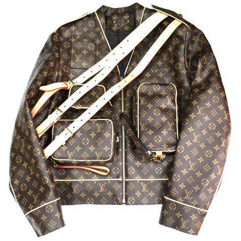 lv logo jacket|jacket louis vuitton.